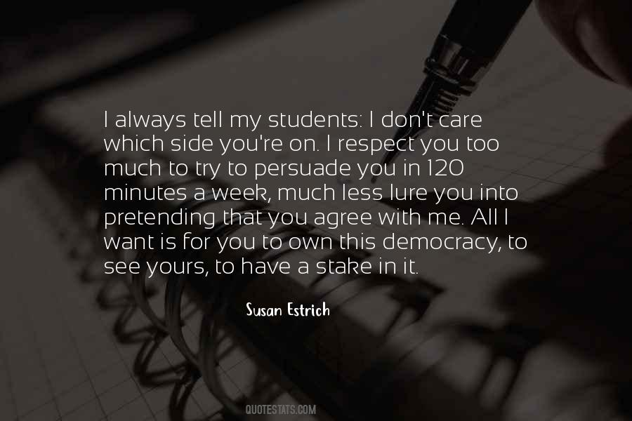 Quotes About Respect For Students #193460