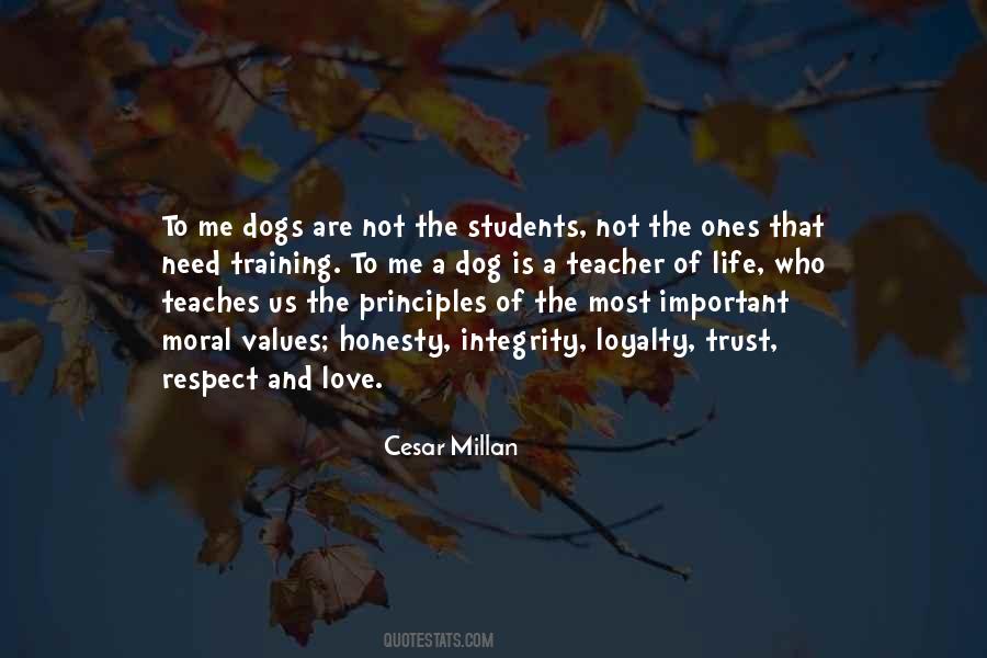 Quotes About Respect For Students #207634
