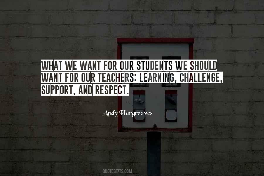 Quotes About Respect For Students #662330