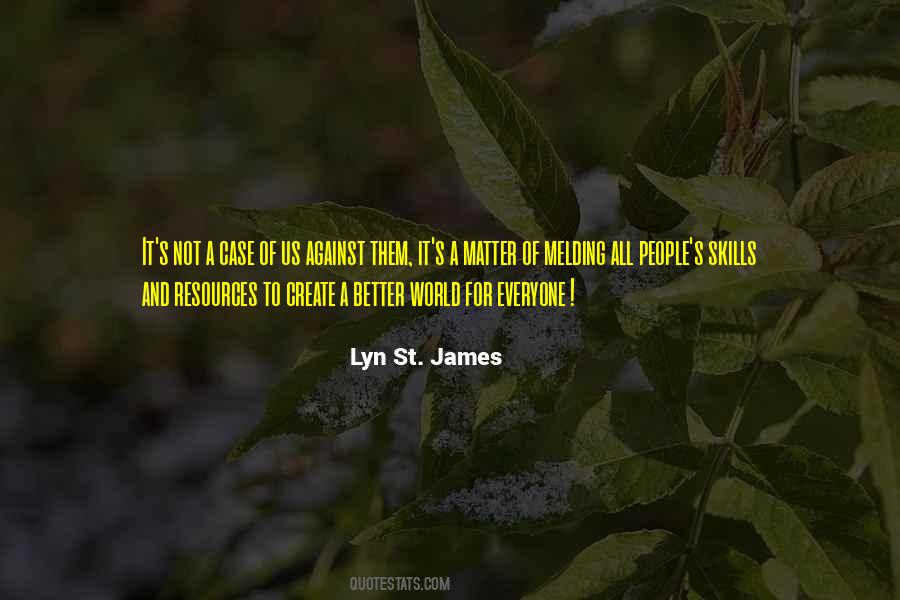 Us Against Them Quotes #1416814