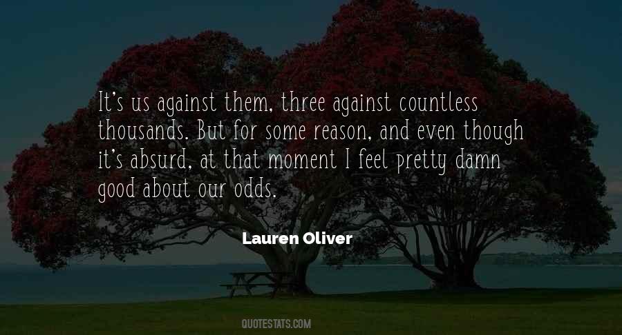 Us Against Them Quotes #51181