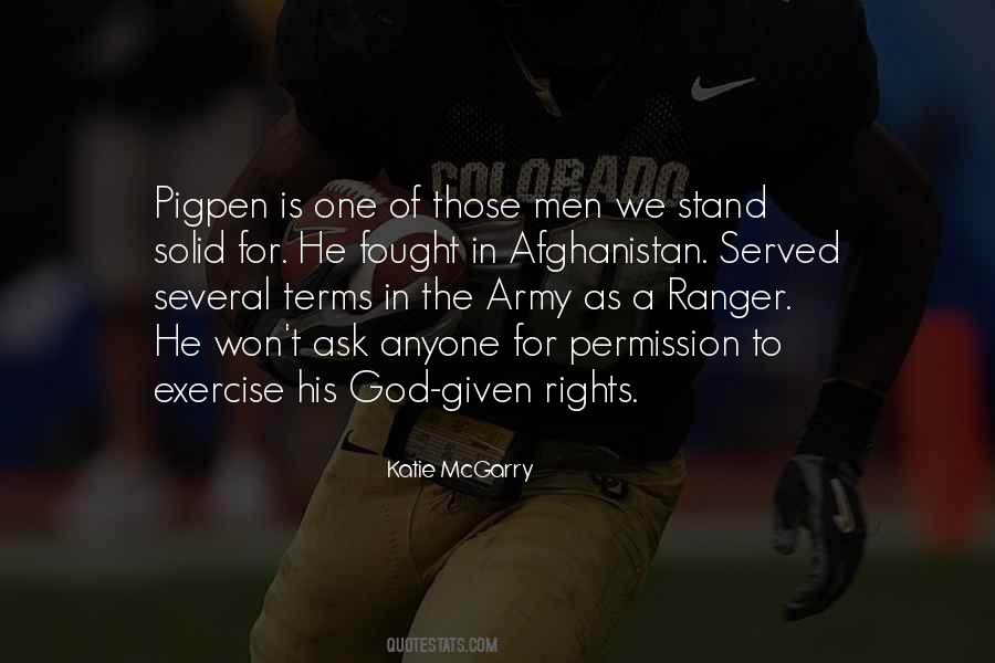 Us Army Ranger Quotes #1453415