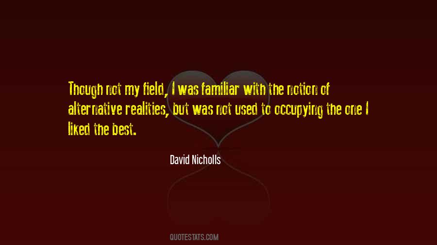 Us David Nicholls Quotes #132548