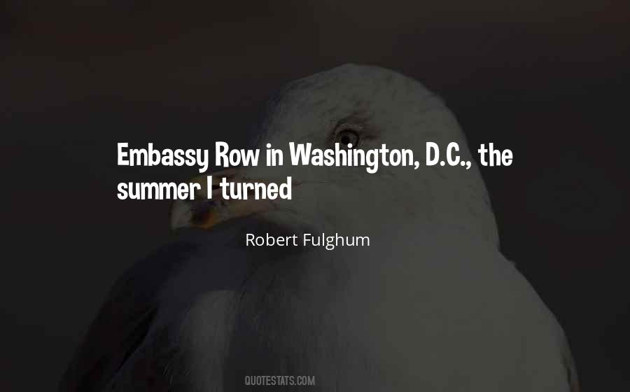 Us Embassy Quotes #186338