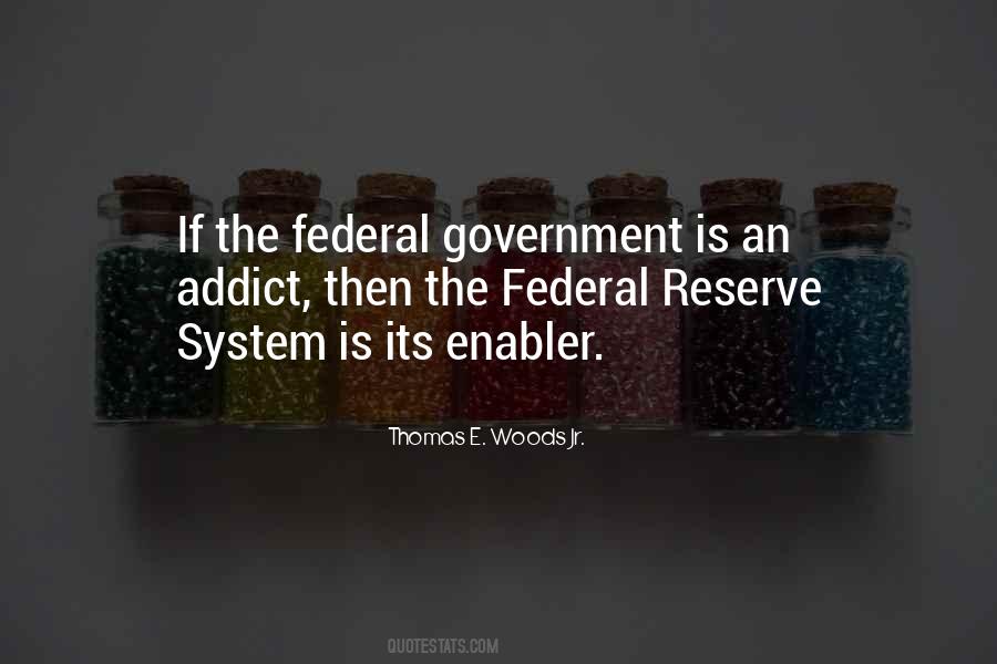 Us Federal Reserve Quotes #159547