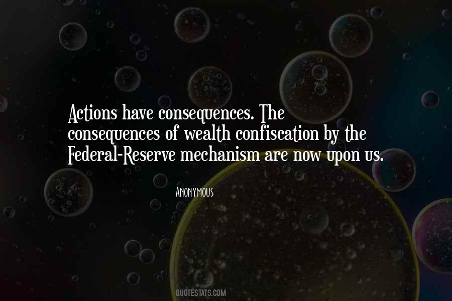 Us Federal Reserve Quotes #806681