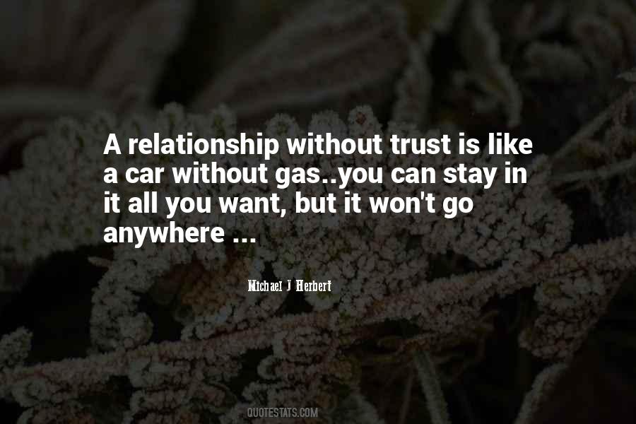 Quotes About Relationship Trust #572456