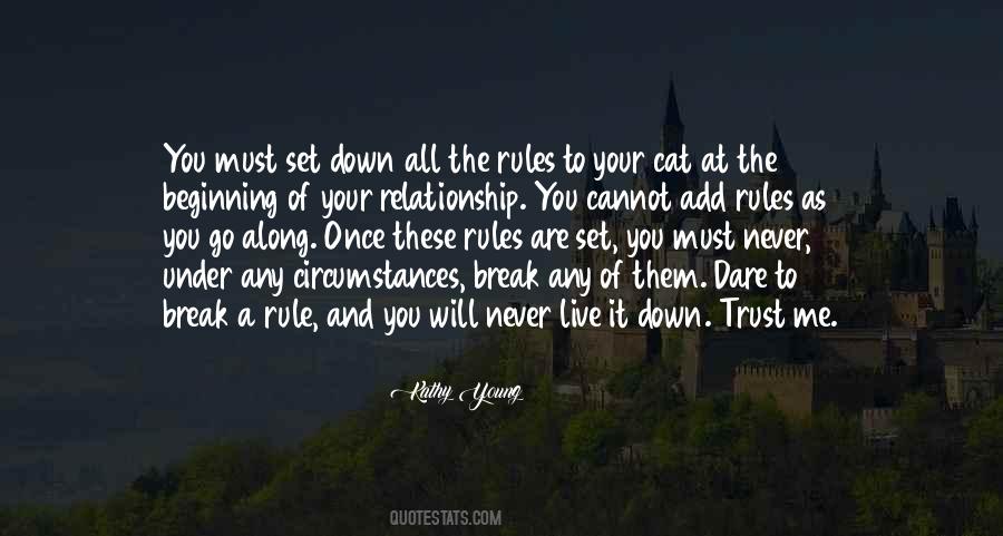 Quotes About Relationship Trust #721926