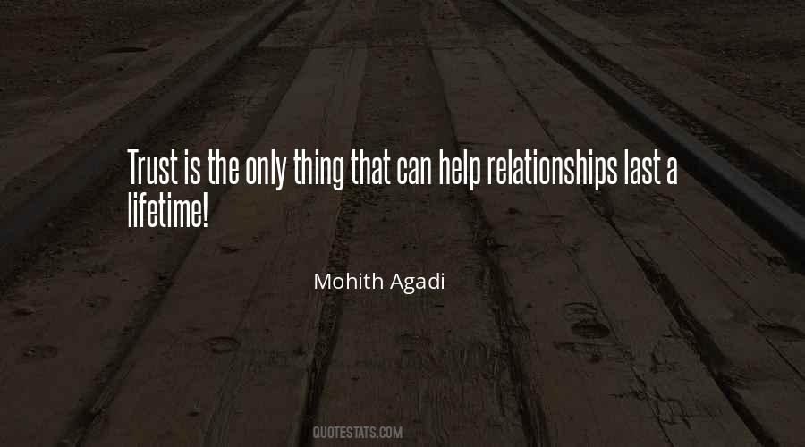 Quotes About Relationship Trust #73712