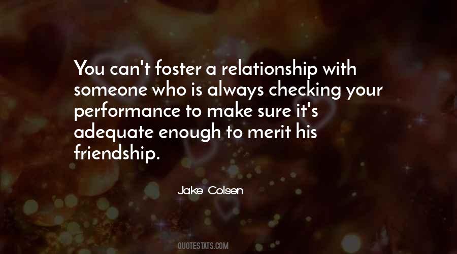 Quotes About Relationship Trust #824524