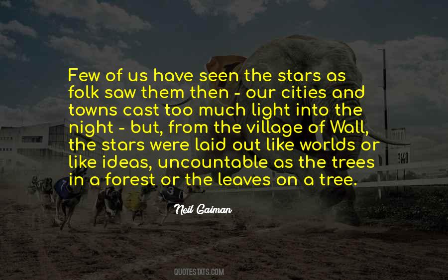 Quotes About The Forest At Night #307162