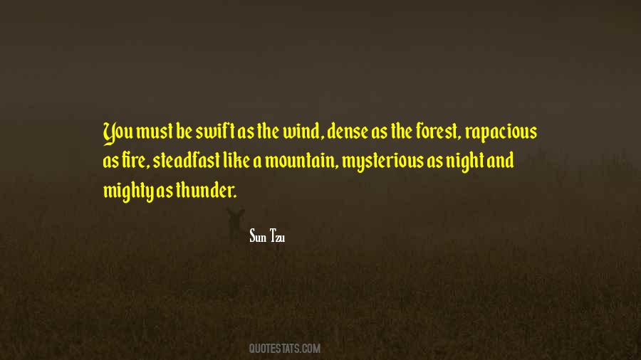 Quotes About The Forest At Night #37022
