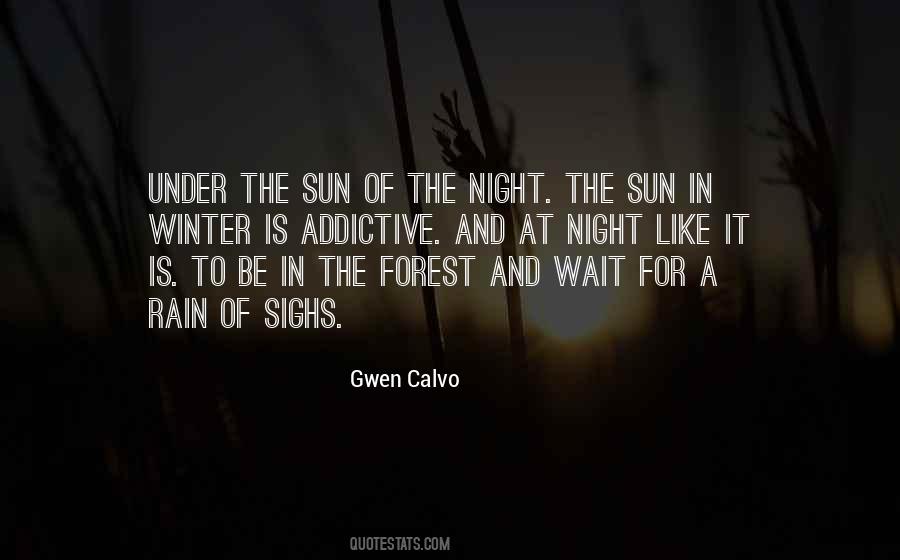 Quotes About The Forest At Night #670337