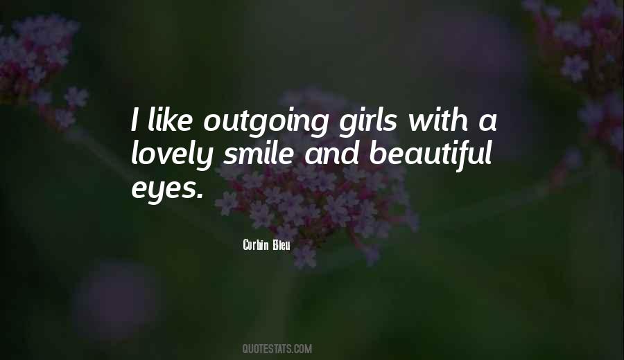 Quotes About Lovely Smile #1052374