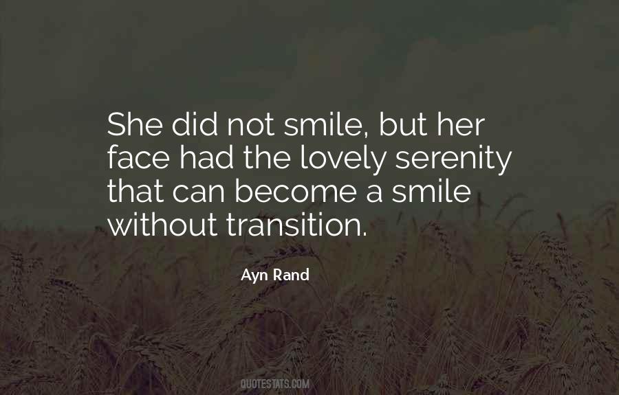 Quotes About Lovely Smile #1275108