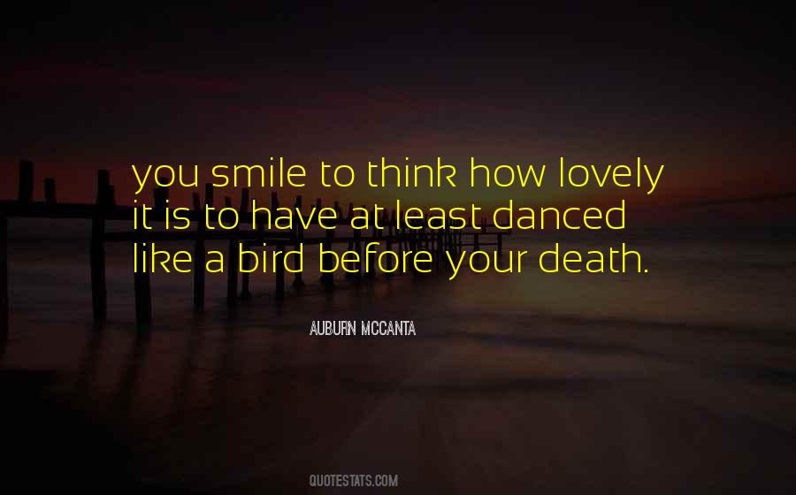 Quotes About Lovely Smile #134187