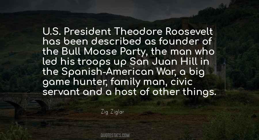 Us President Roosevelt Quotes #136305