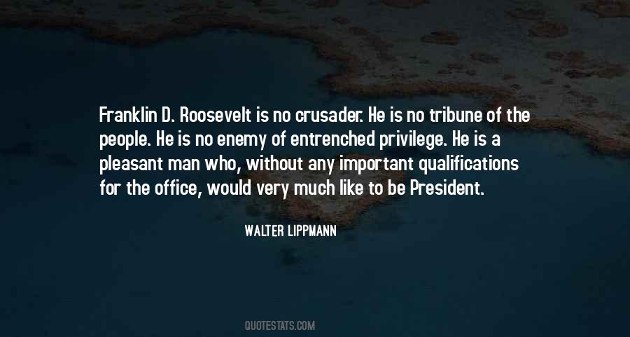 Us President Roosevelt Quotes #152777