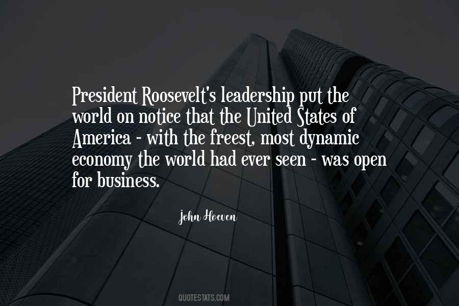 Us President Roosevelt Quotes #416833