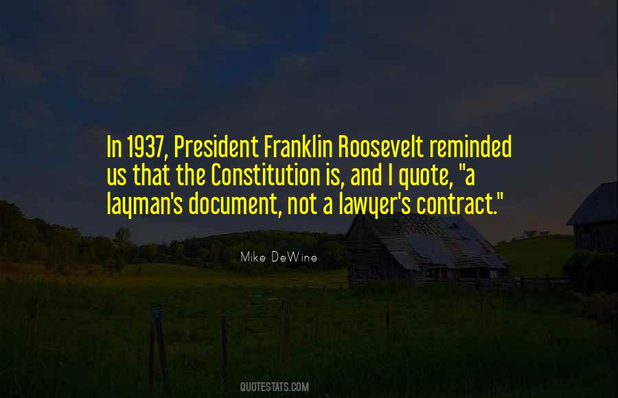 Us President Roosevelt Quotes #689322