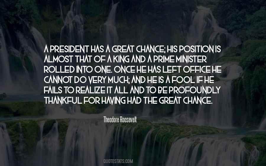 Us President Roosevelt Quotes #89401