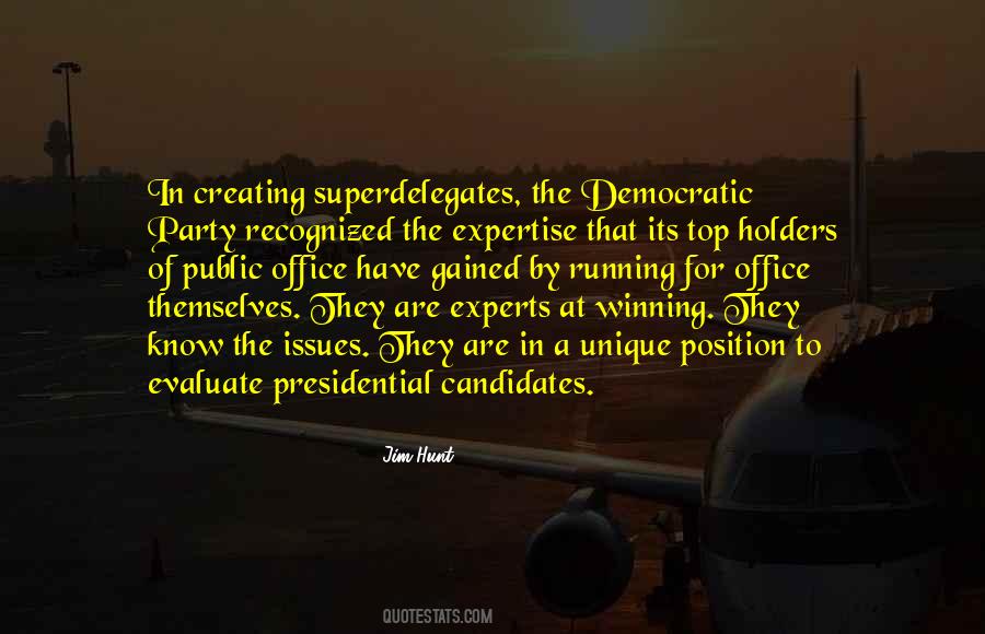 Us Presidential Candidates Quotes #1403