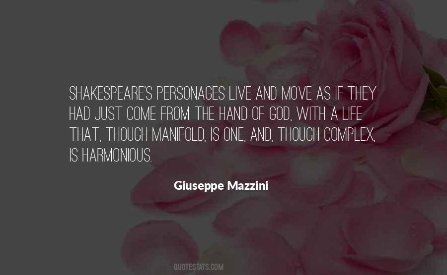 Quotes About Mazzini #1111973