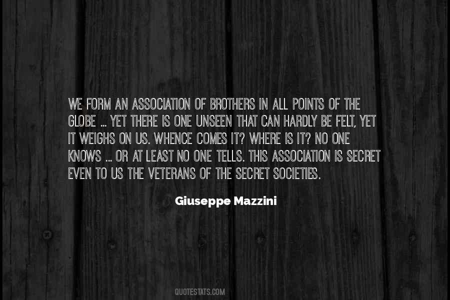 Quotes About Mazzini #1154615