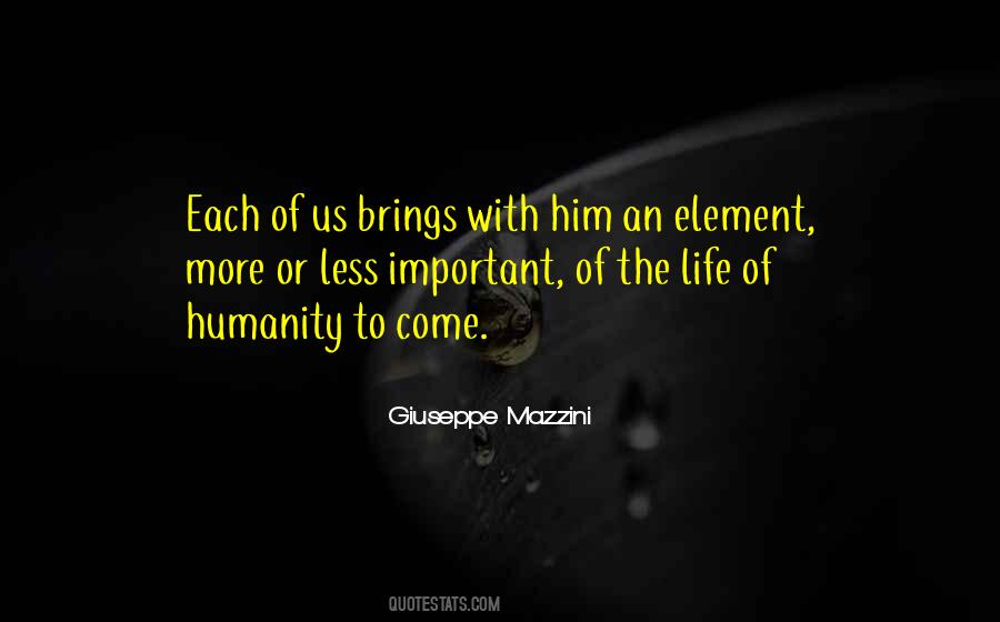 Quotes About Mazzini #616432