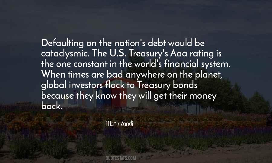 Us Treasury Bonds Quotes #92972