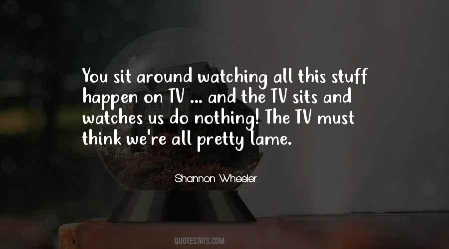 Us Tv Quotes #824975 Us Tv Quotes #824975