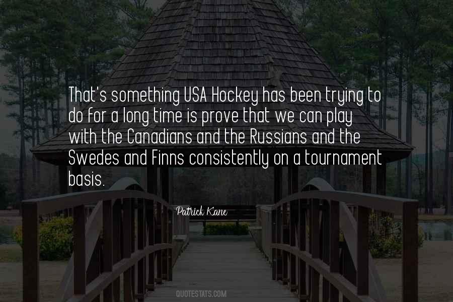 Usa Hockey Quotes #625590