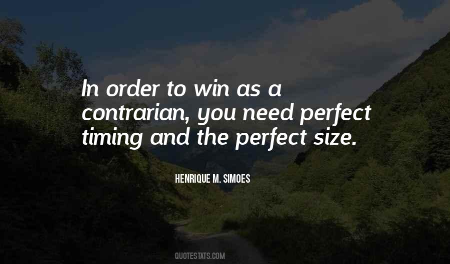 Quotes About Timing The Market #1859653