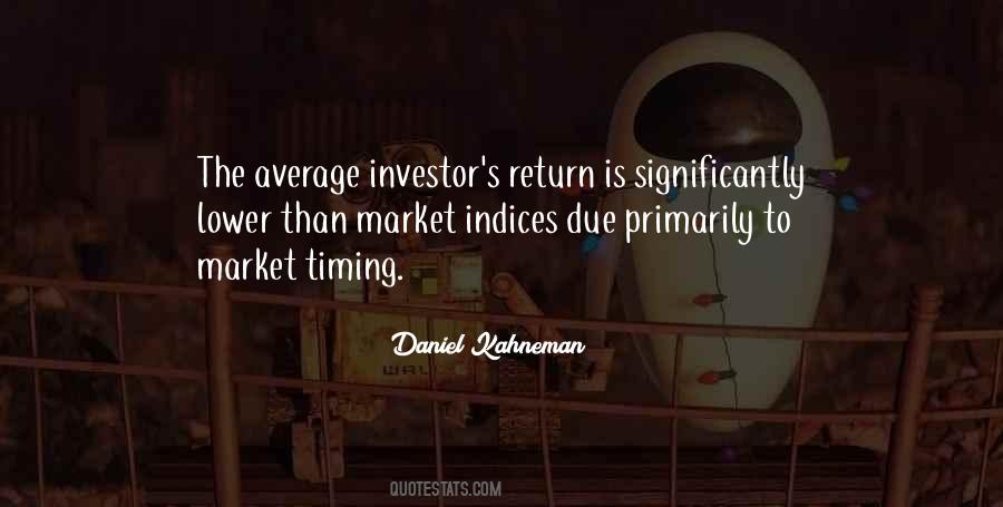Quotes About Timing The Market #331509