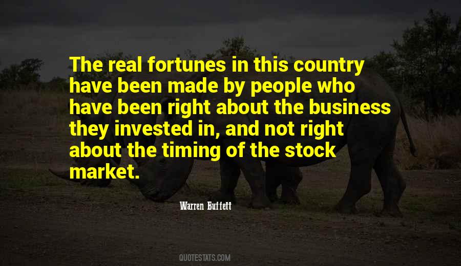 Quotes About Timing The Market #832888