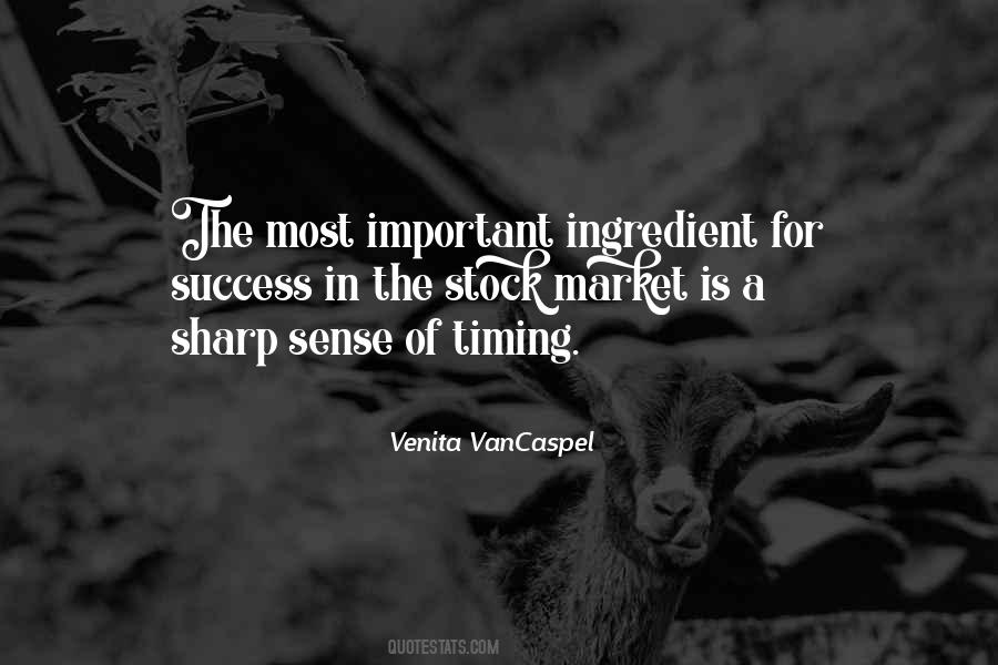 Quotes About Timing The Market #953349