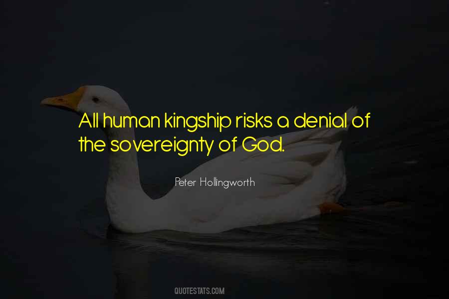 Quotes About Sovereignty Of God #133019