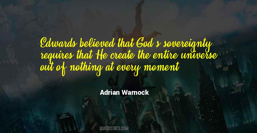 Quotes About Sovereignty Of God #150747