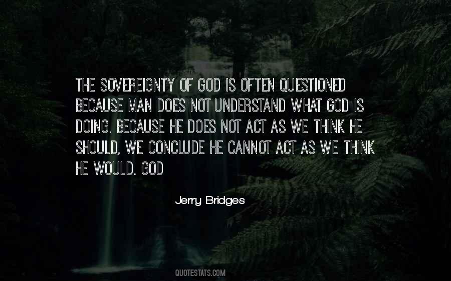 Quotes About Sovereignty Of God #1589238