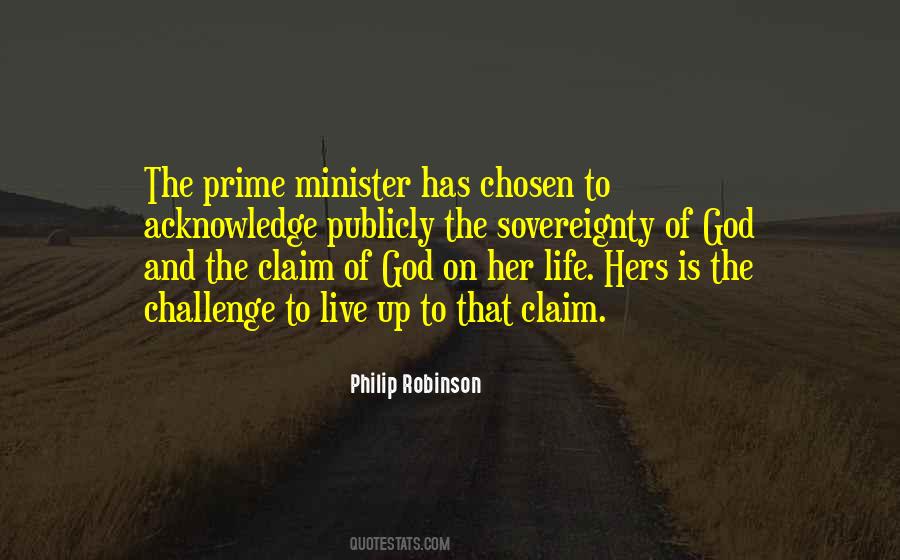 Quotes About Sovereignty Of God #1808077