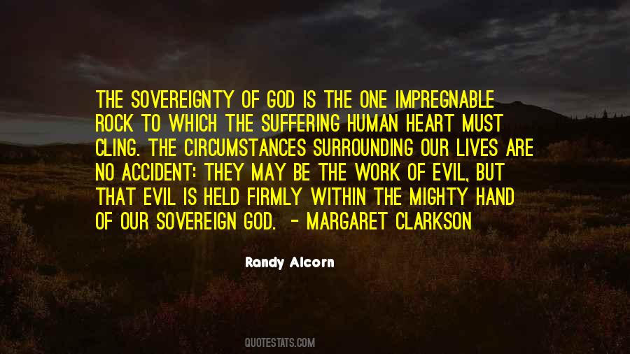 Quotes About Sovereignty Of God #326445