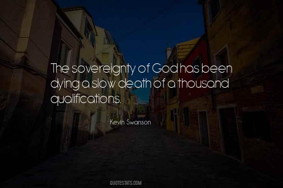 Quotes About Sovereignty Of God #679624