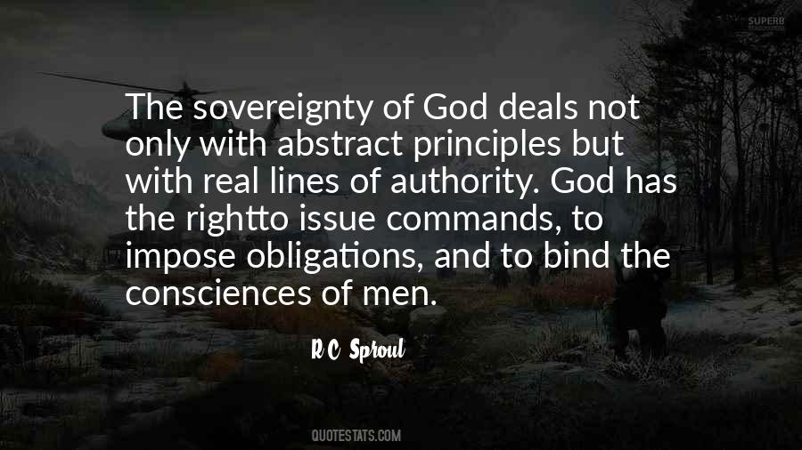 Quotes About Sovereignty Of God #708172