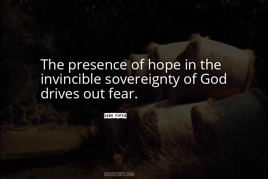 Quotes About Sovereignty Of God #834174