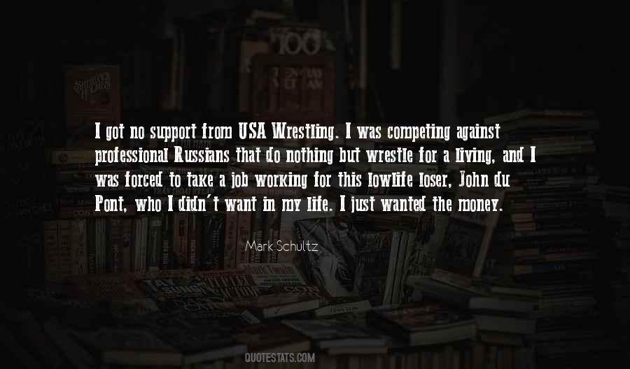 Usa Wrestling Quotes #1081901