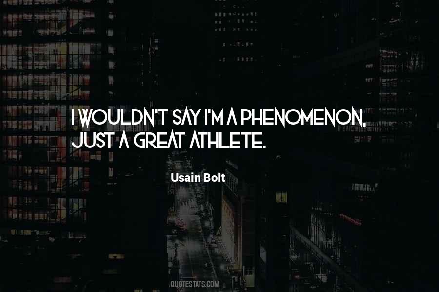 Usain Quotes #139151