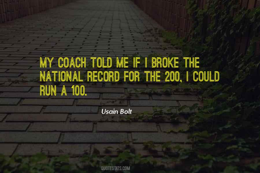 Usain Quotes #189612