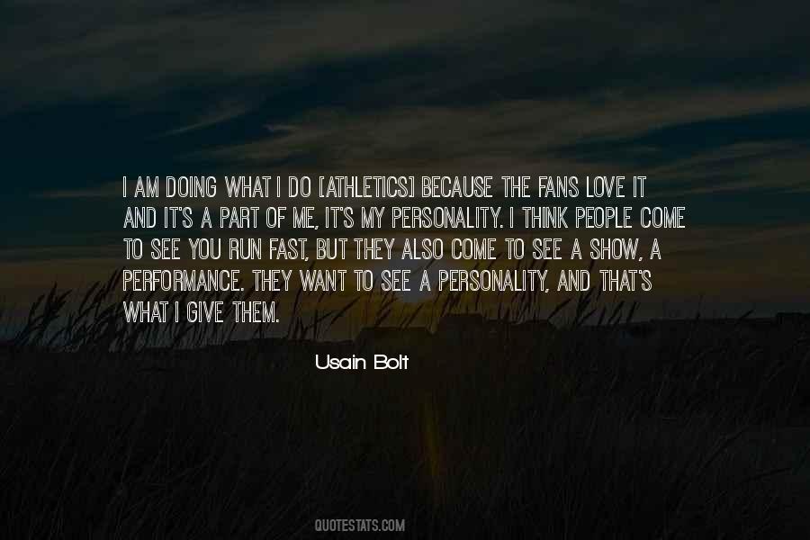 Usain Quotes #860475