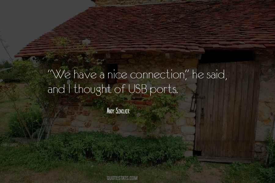 Usb Quotes #1652129