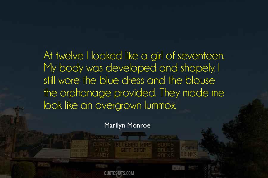 Quotes About A Blue Dress #1570723